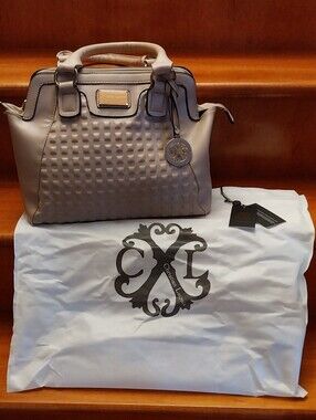 💃🎈Elegant Christian  Lacroix Women’s Structured Quilted Satchel Handbag
